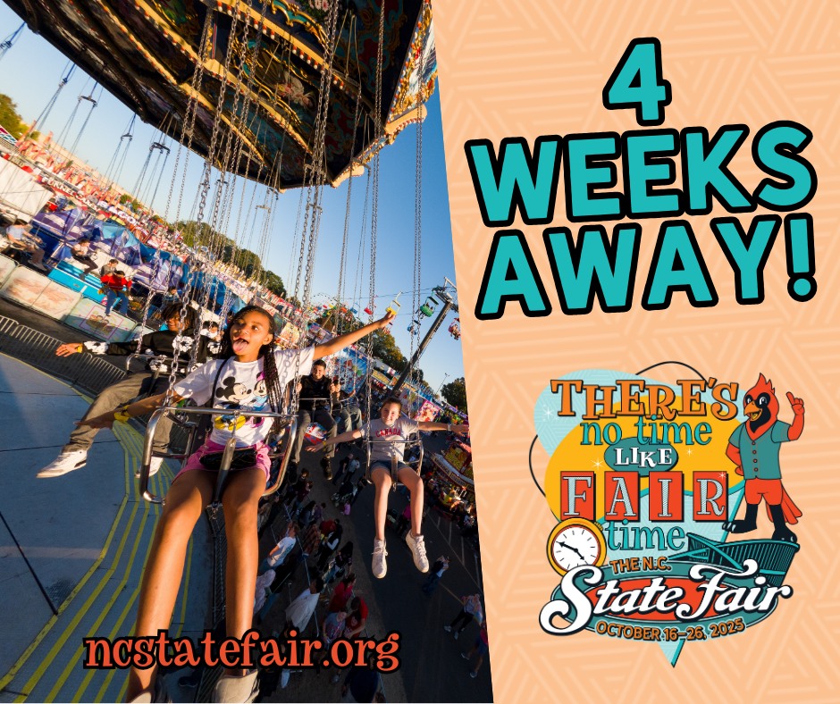 N.C. - Can you believe we are only FOUR WEEKS away from the 2025 N.C ...
