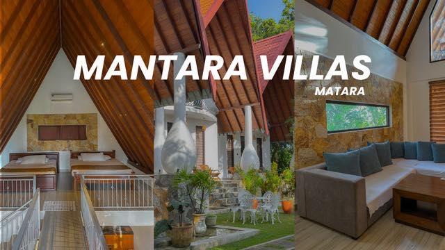 Mantara Villas මැන්ටාරා විලාස් | Matara