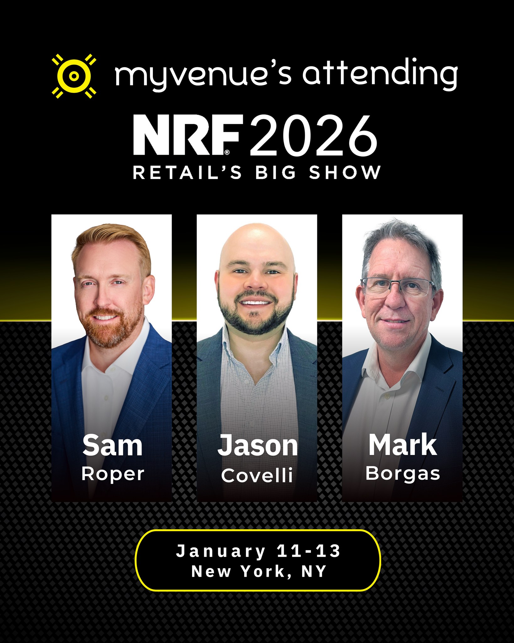 MyVenue - See Sam Roper, Jason Covelli and Mark Borgas at NYC’s largest ...