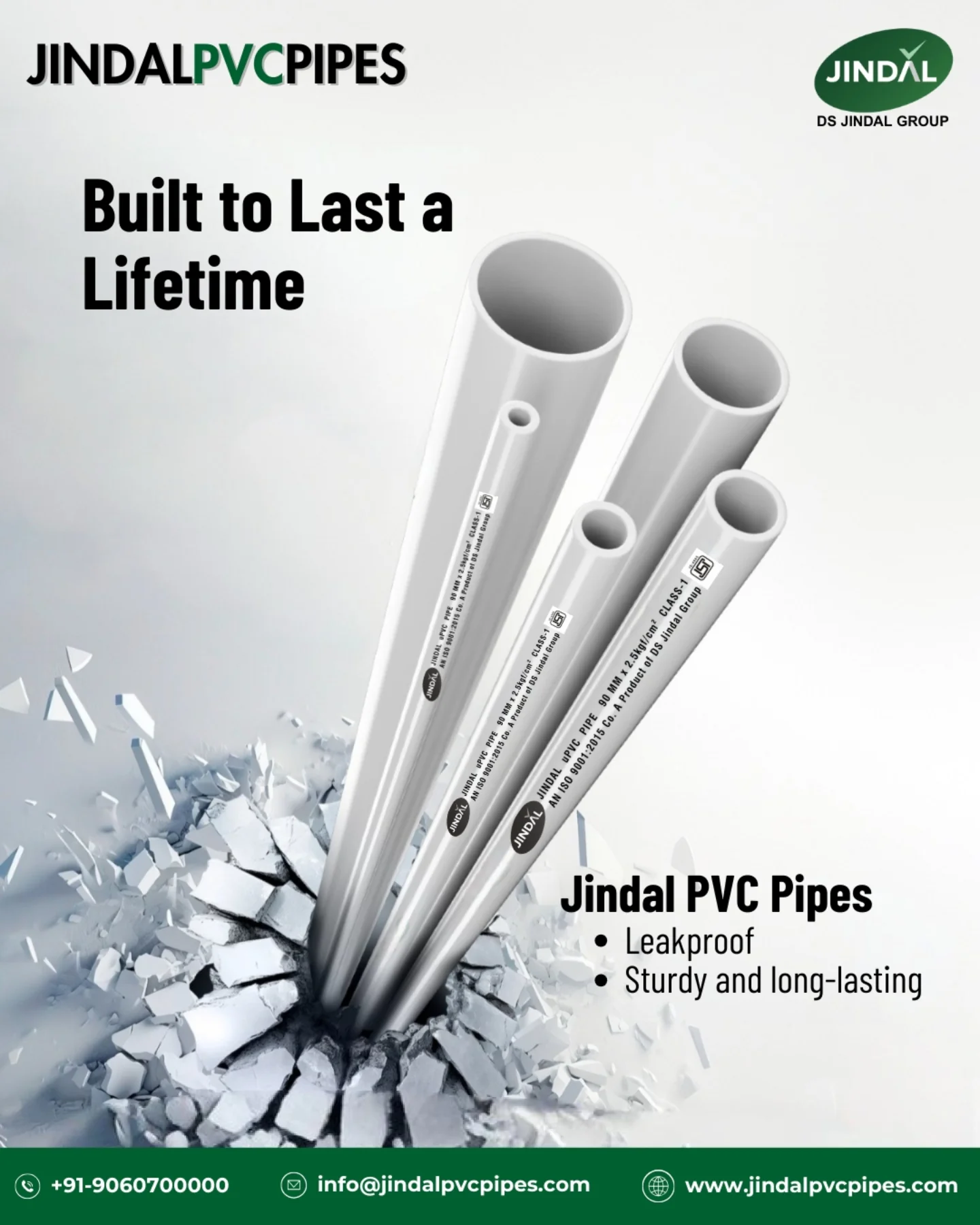Jindal PVC Pipes - May we all continue spreading the values of peace ...