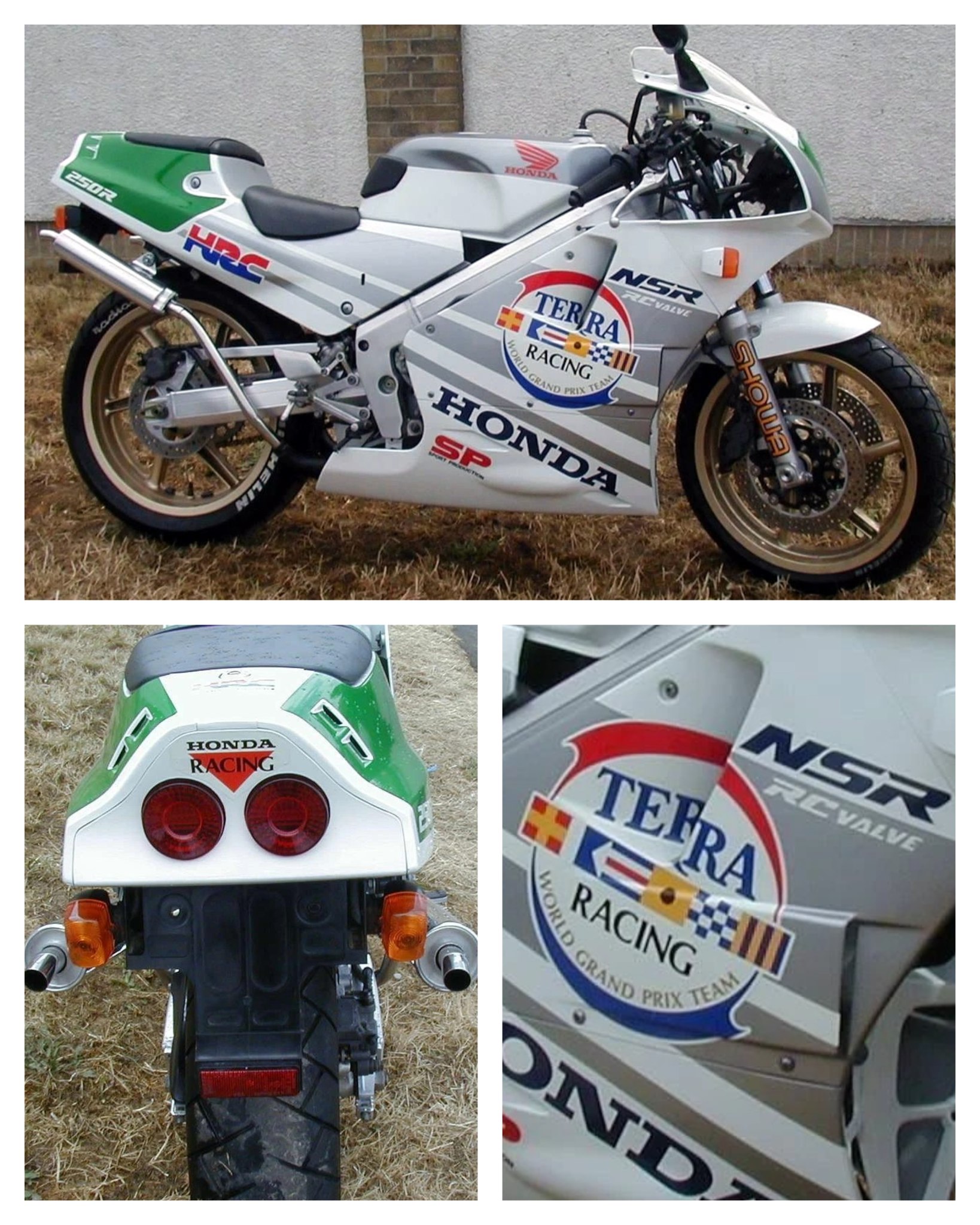 HONDA 模型 6号車 RACING TERRA NSR