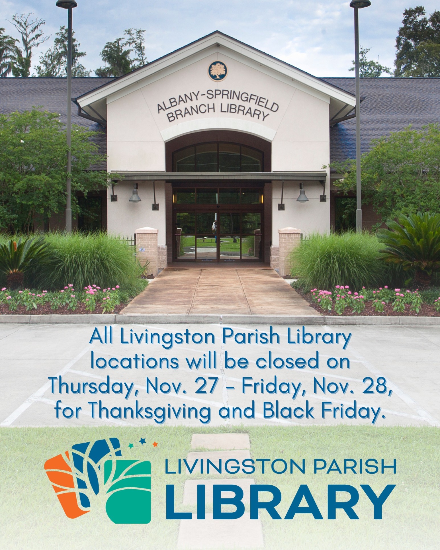 Livingston Parish Library | Livingston LA