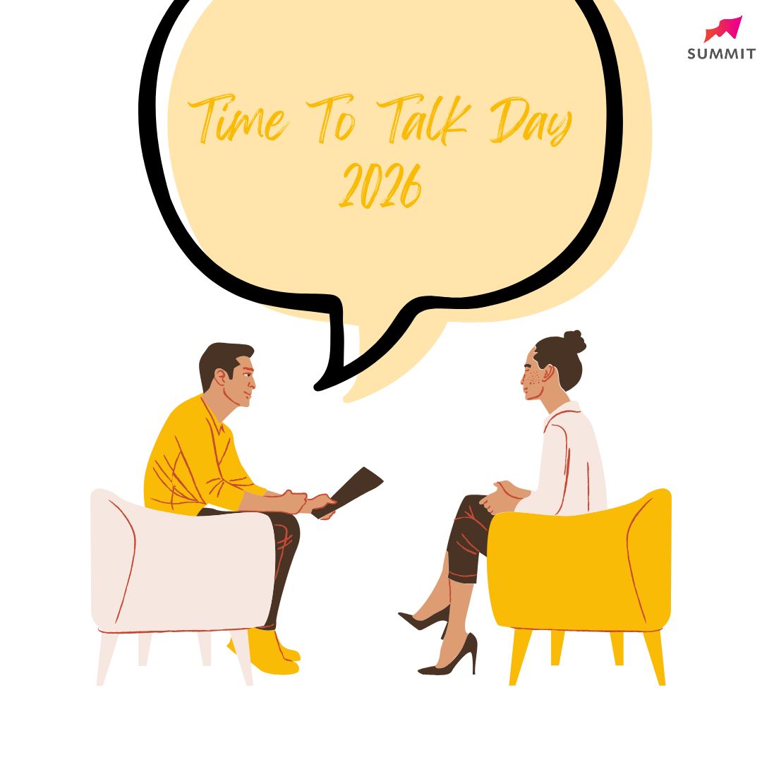 Summit - Time To Talk day 2026 As the UK’s largest mental health ...
