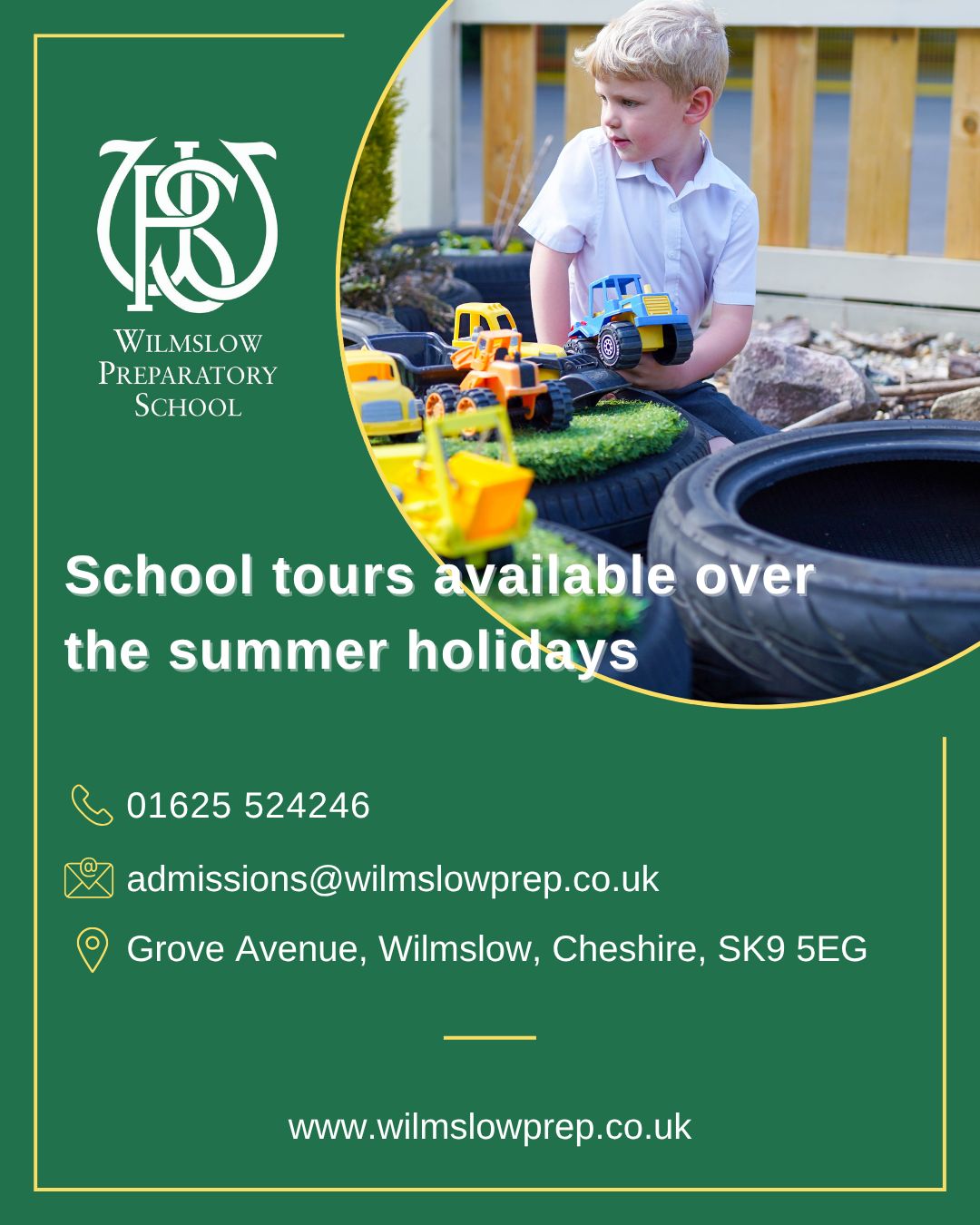 Wilmslow Preparatory School | Wilmslow