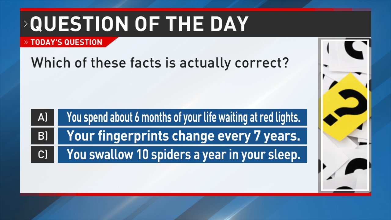 KVAL News - QUESTION OF THE DAY: Which of these facts is... | Facebook