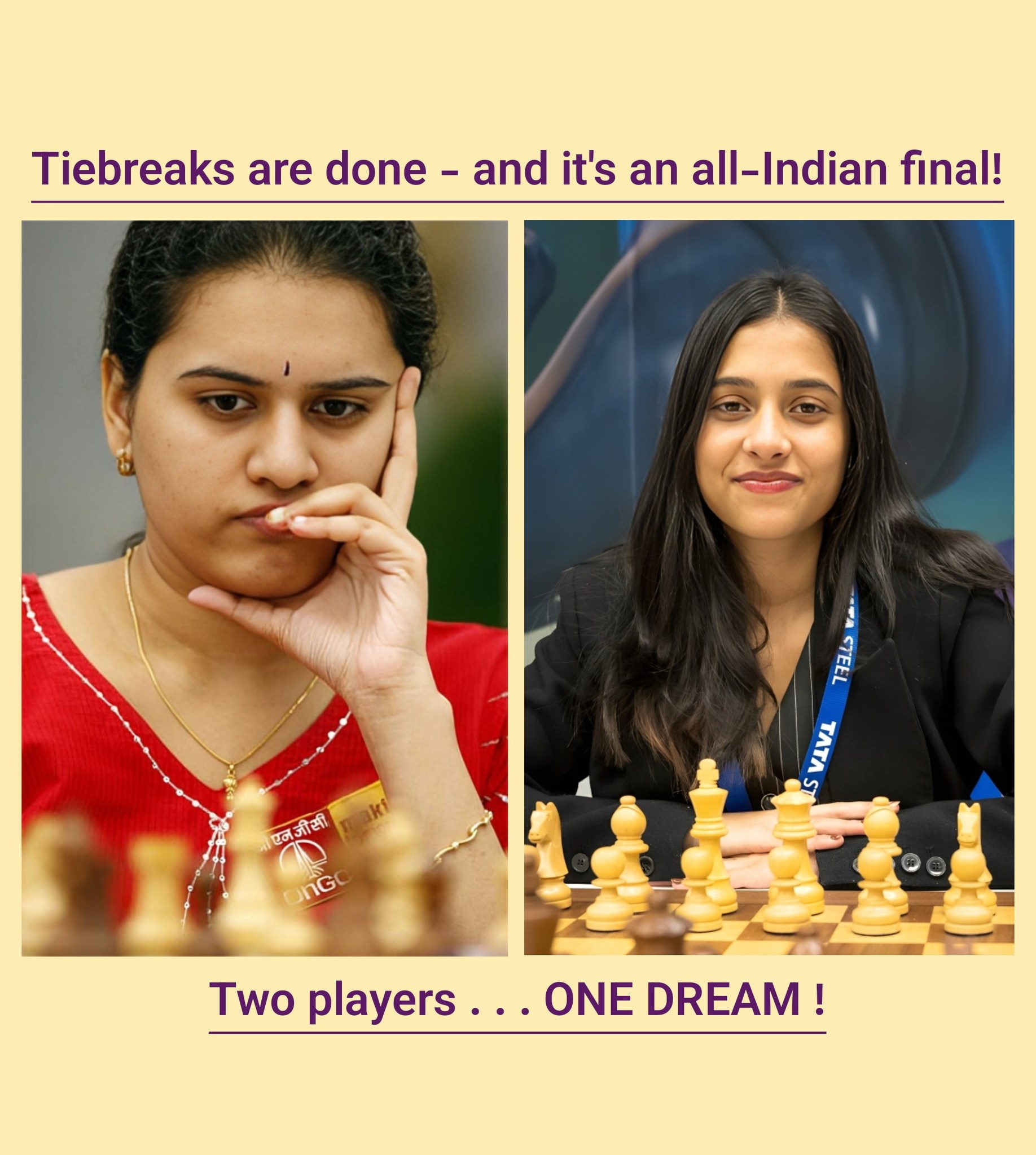 Grandmasters. - 🇮🇳 History Made at the FIDE Women’s World Cup! Humpy ...