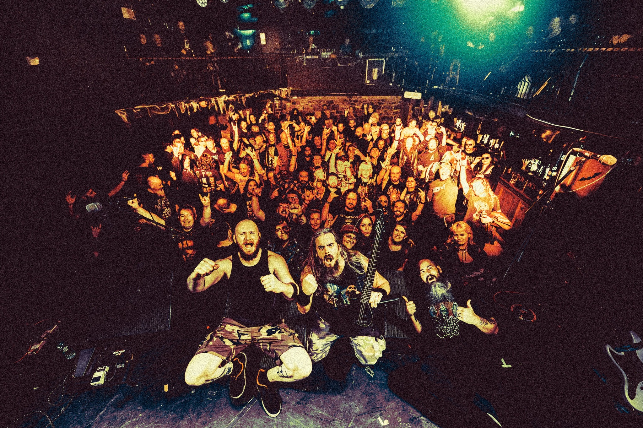Engines of Vengeance - This is the oldest photo of the band together ...