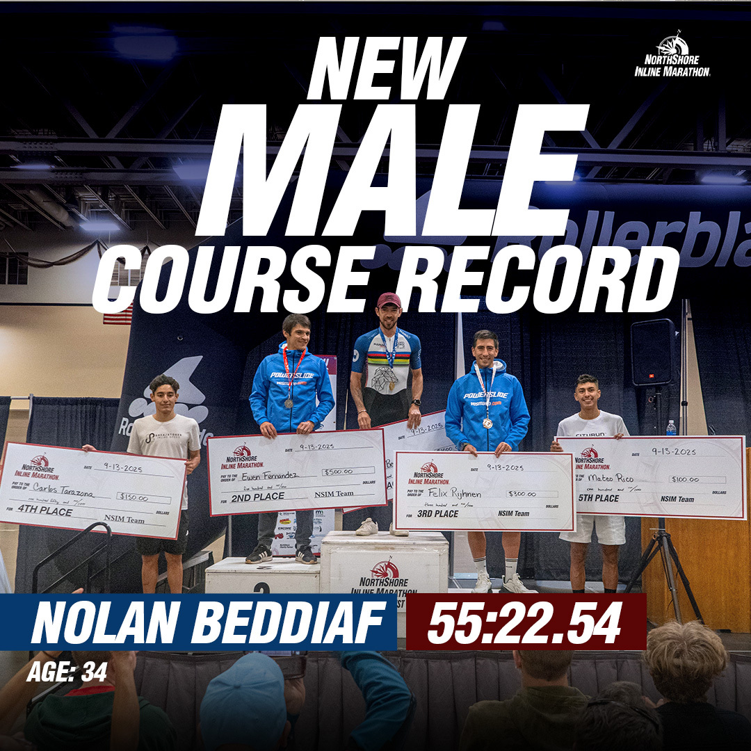 NorthShore - We Have a new record holder! Nolan Beddiaf made history at ...