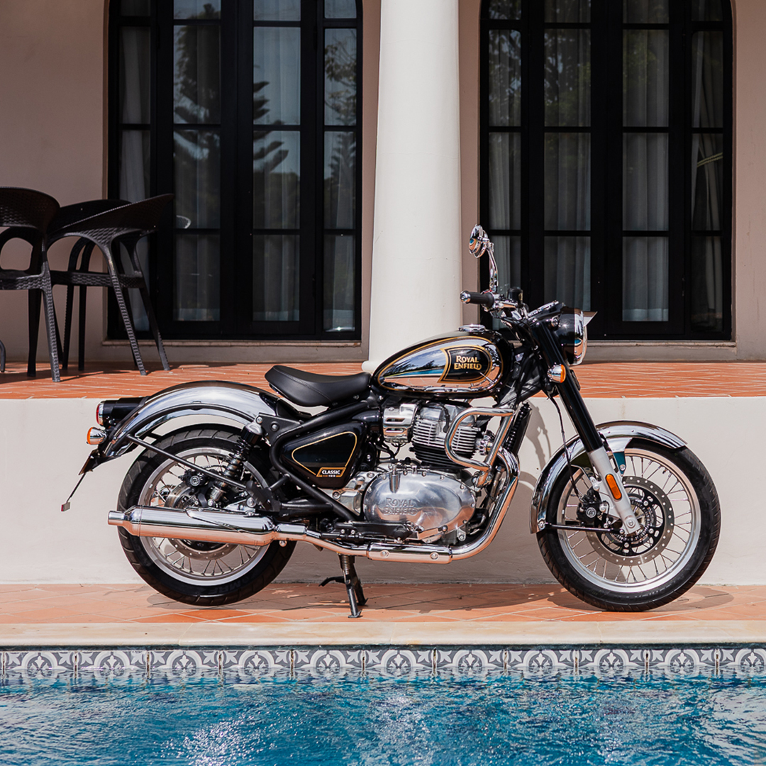 Royal - Royal Enfield Interceptor 650 พัฒนาขึ้นมาใหม่ทั้งหมดโดยเกิดจาก ...