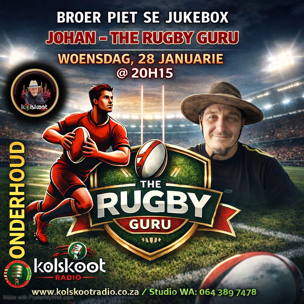 Kolskoot RADIO - 🎶 BROER PIET SE JUKEBOX 🎶 Gemmerman, een... | Facebook