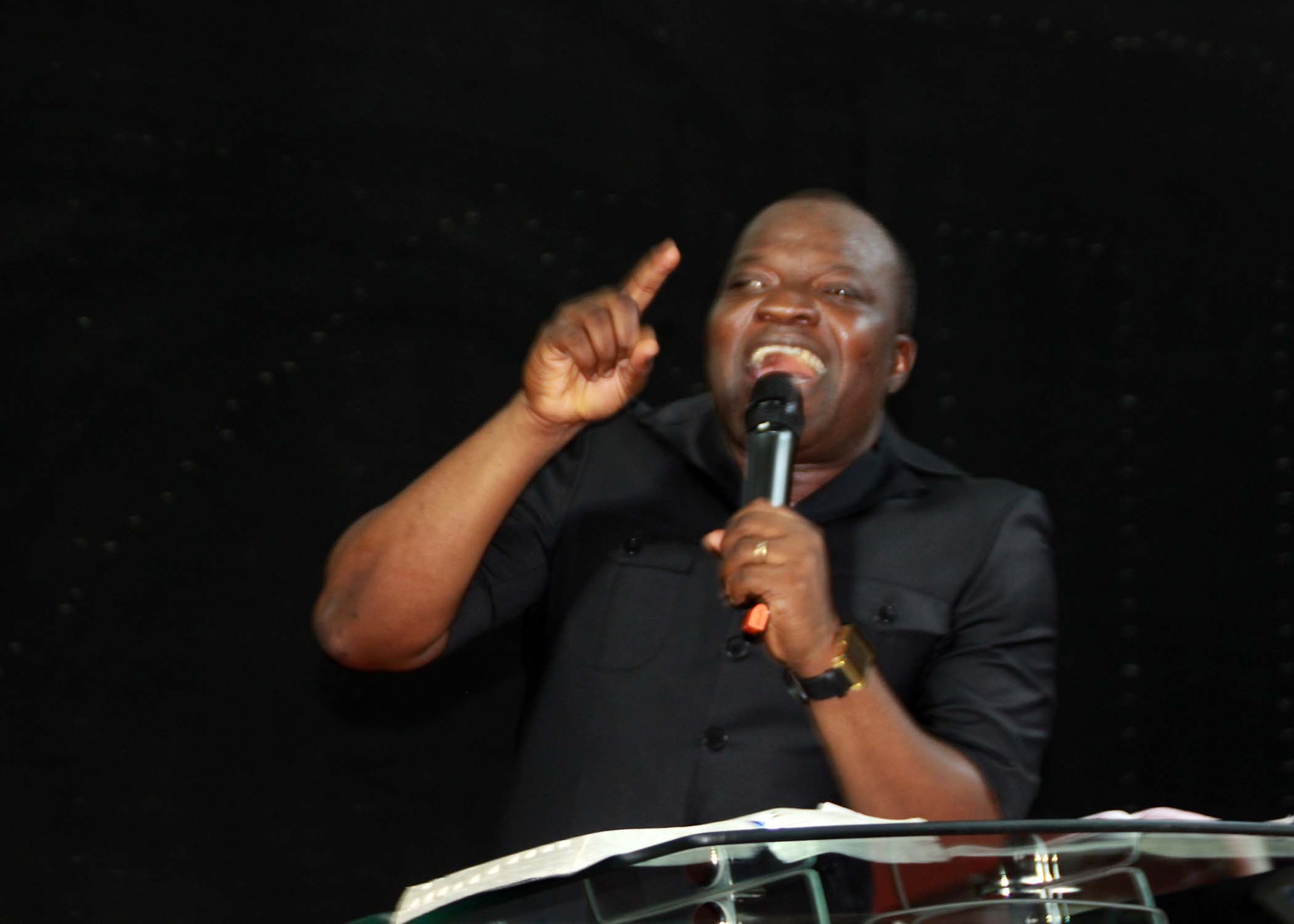 Bishop Dr. David Eleblu