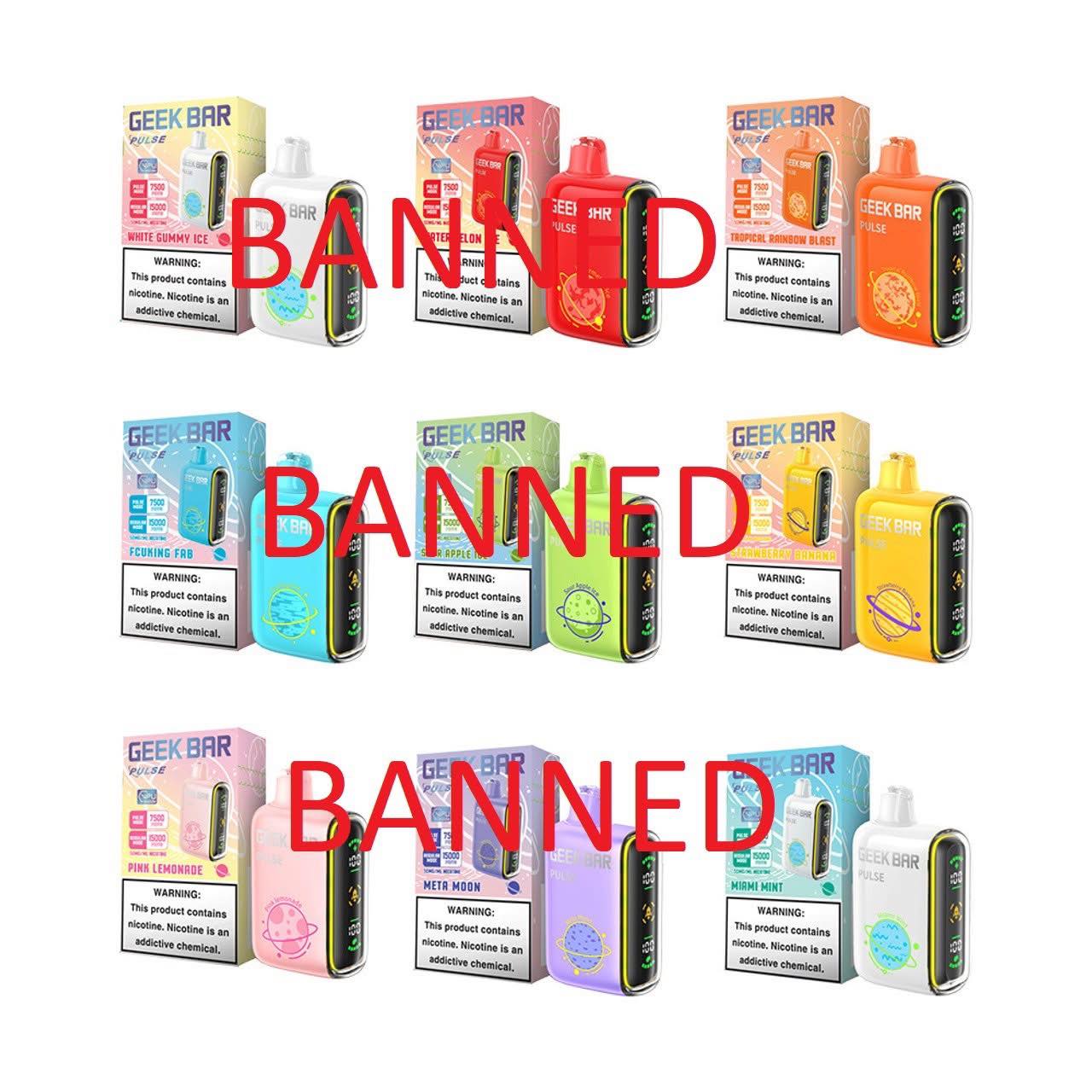 what disposable vapes are banned Arkansas bans Chinese starting September 1 voopoo vinci q coils Flavor:Cherry Blueberry Silicone Grip Sleeve for