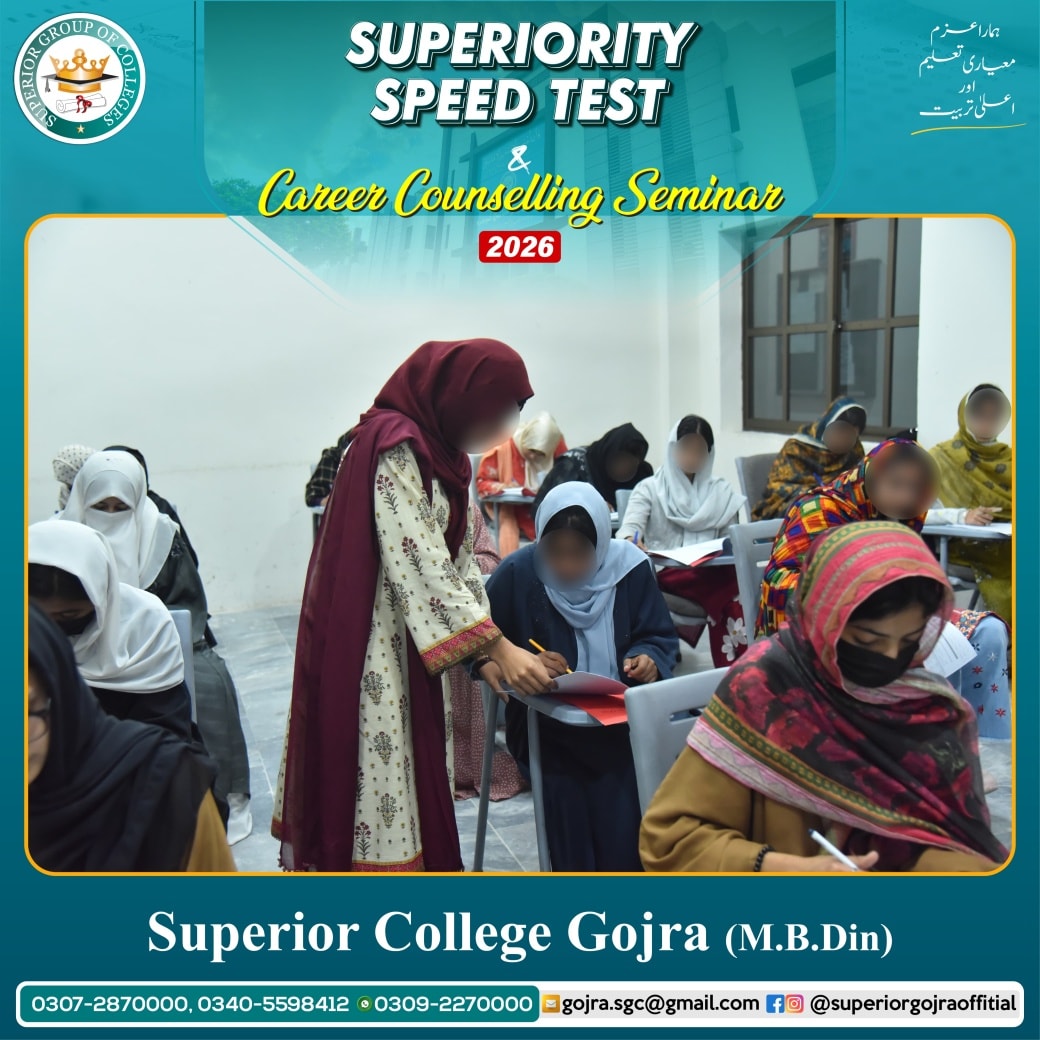 Superior Group... - Superior Group of colleges Gojra Official