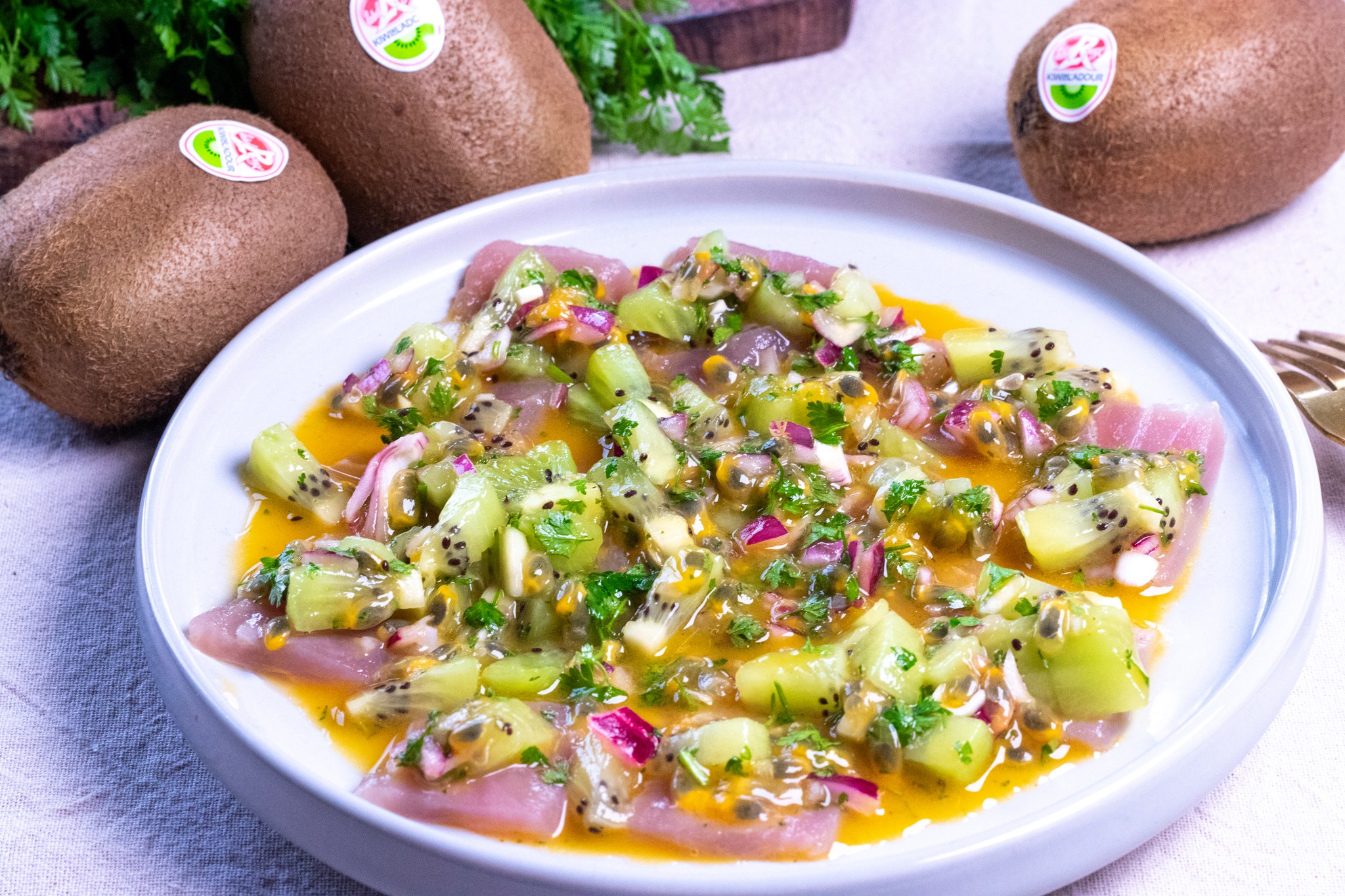 Qualité - Voici une recette simple et toute en fraîcheur pour déguster ...