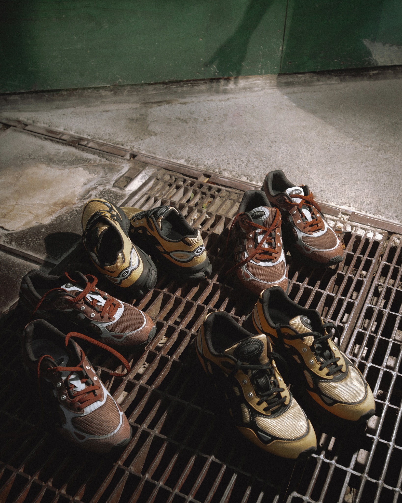 HAL STUDIOS DESIGN THINKING teams up with ASICS SportStyle on the 