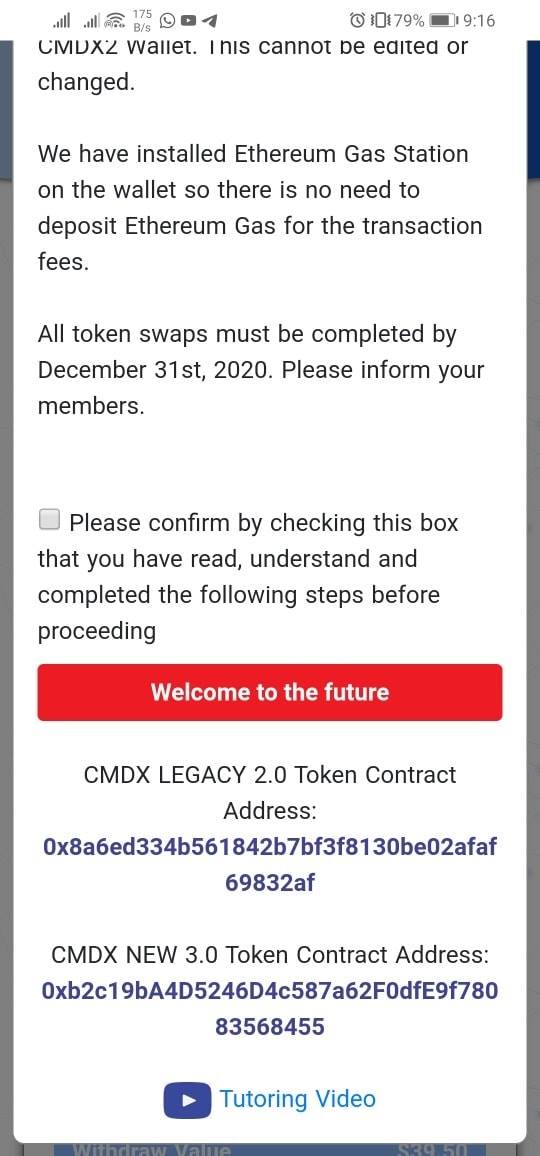 CMDX crypto for health - Home