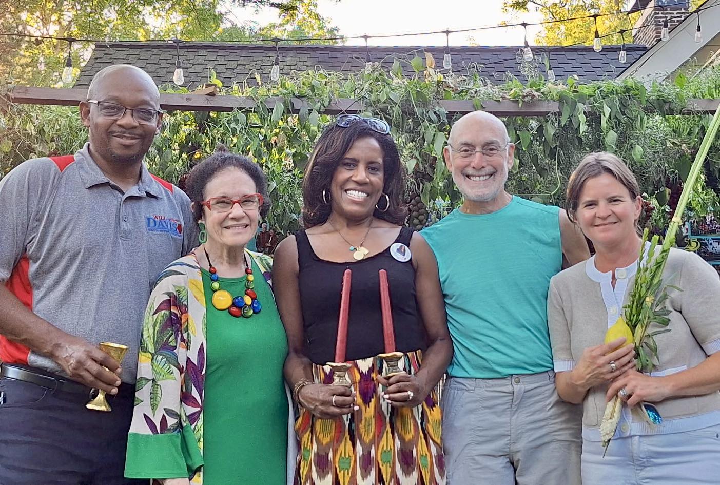 Michelle - Happy Sukkot! For 48 years the Lippert family has welcomed ...