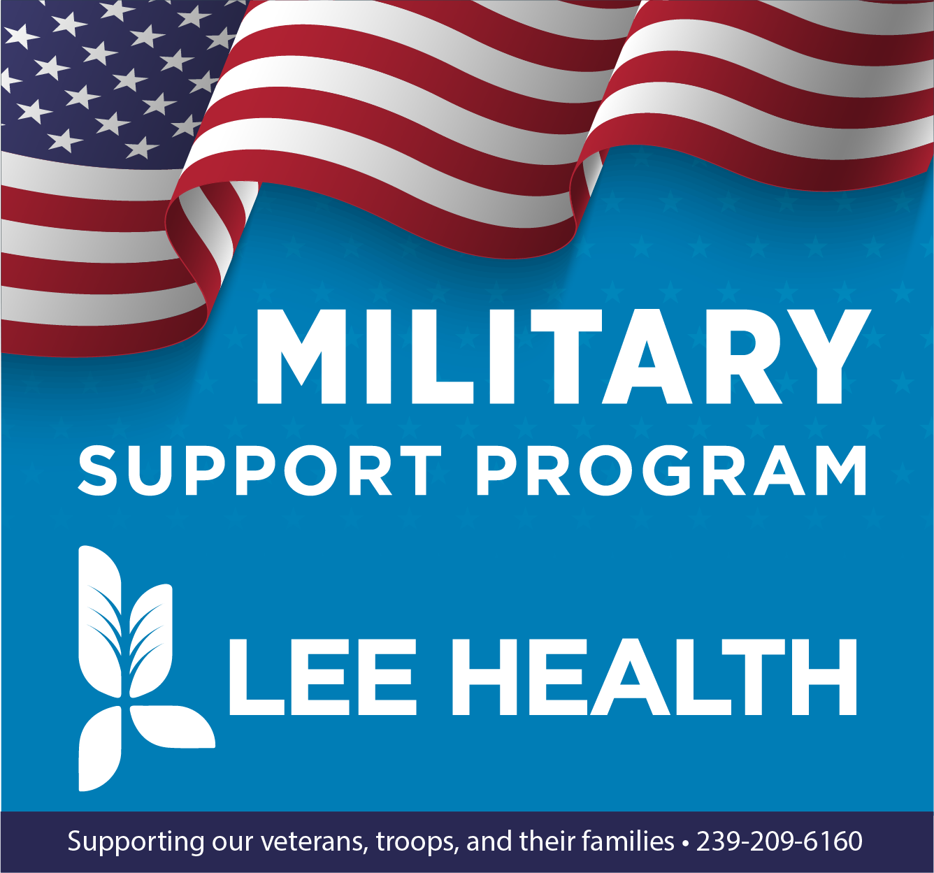 Lee Health Military Support Program | Fort Myers FL