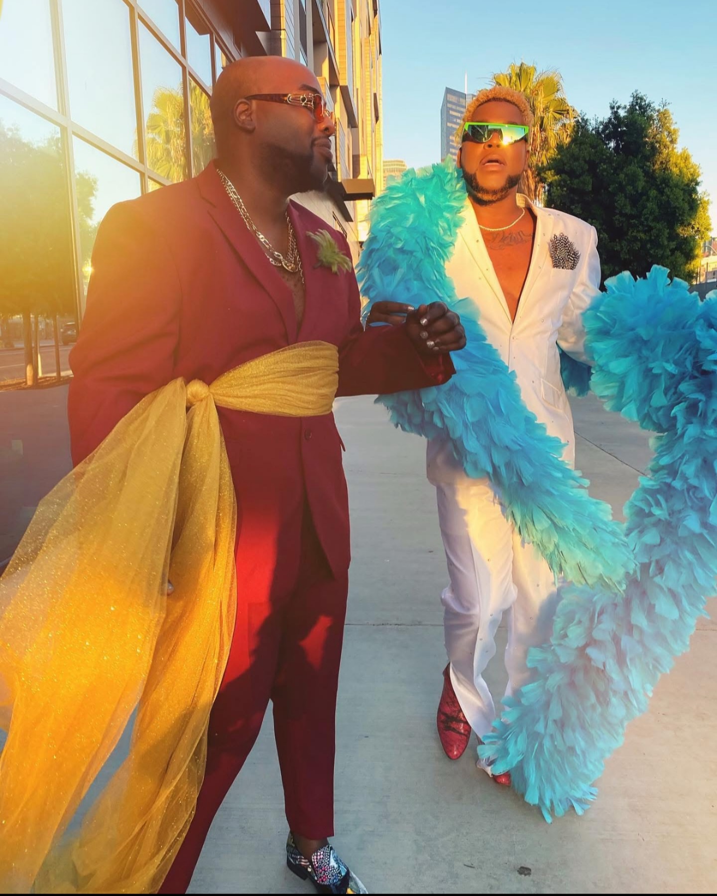 Deion - The theme for the 2025 Met Gala was “Superfine: Tailoring Black ...