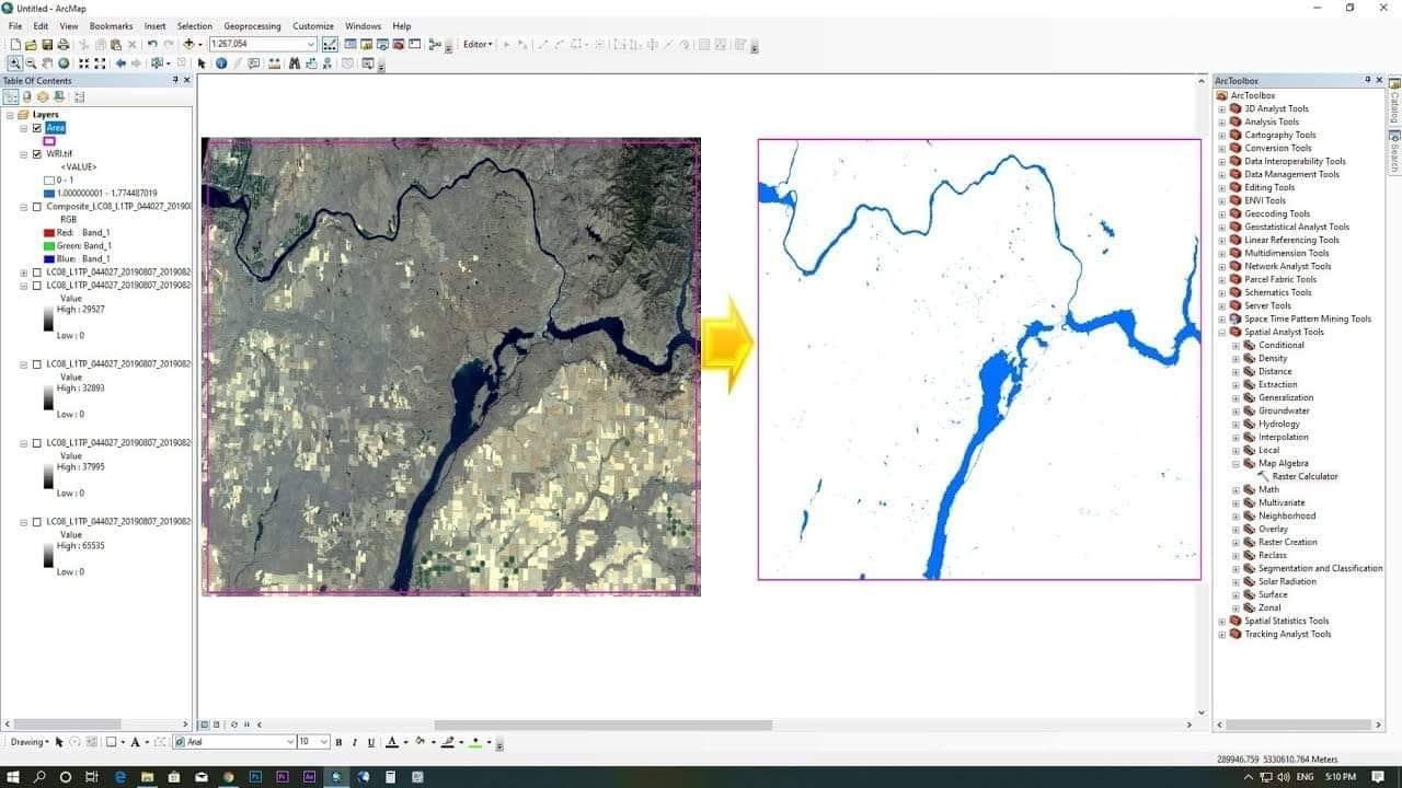 Made 4 Geek - How to extract water shape river from... | Facebook