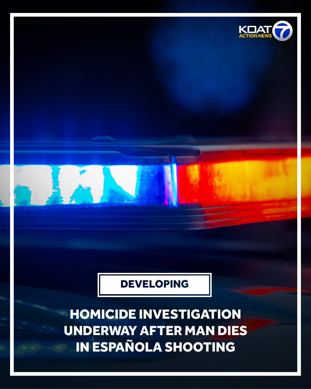 KOAT - A homicide investigation is underway after a man was shot and ...