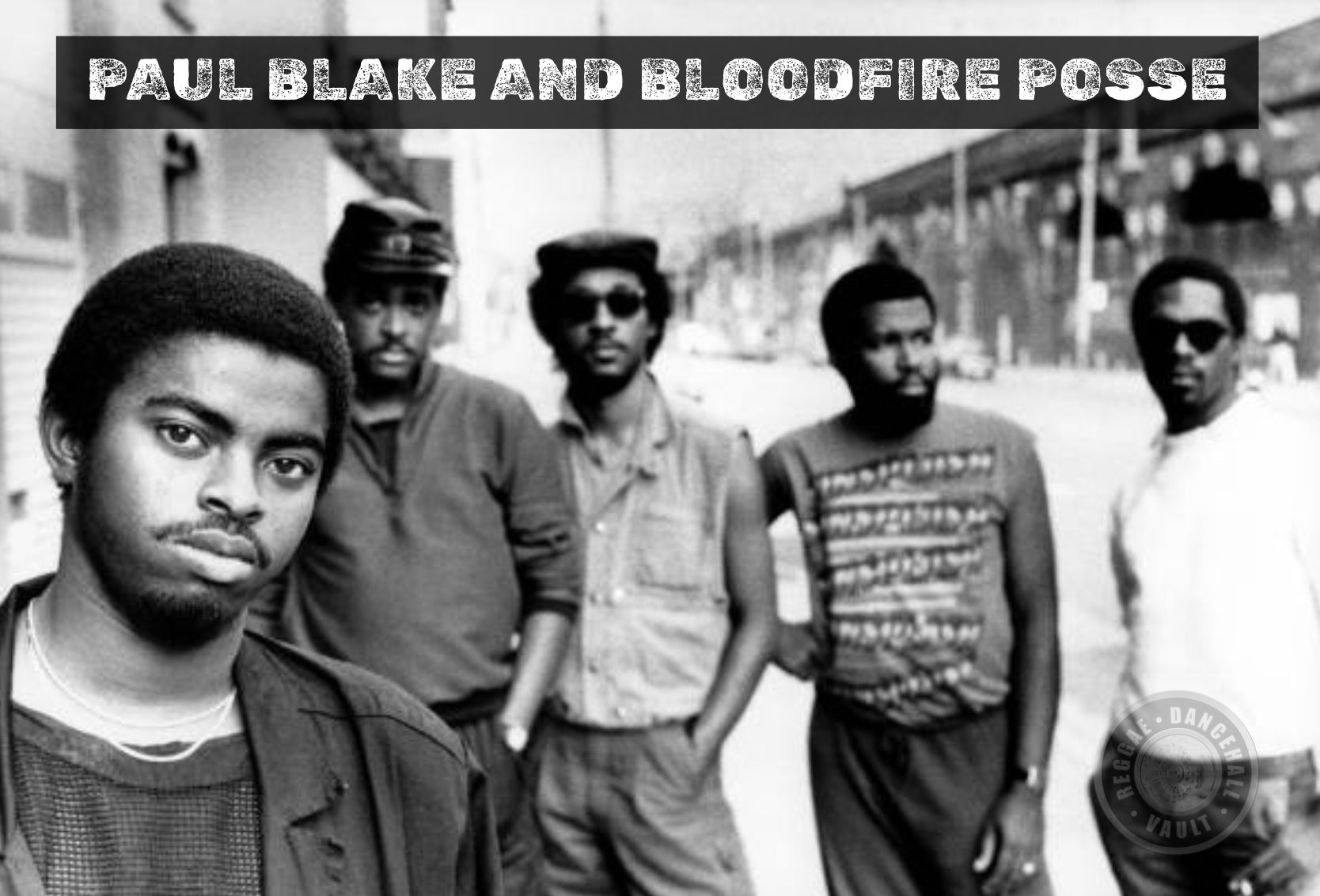 Blood Fire Posse was a Jamaican band that emerged in the 1980s