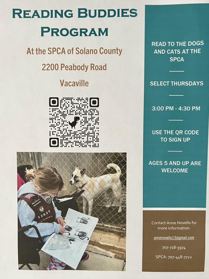 SPCA of Solano County | Vacaville CA