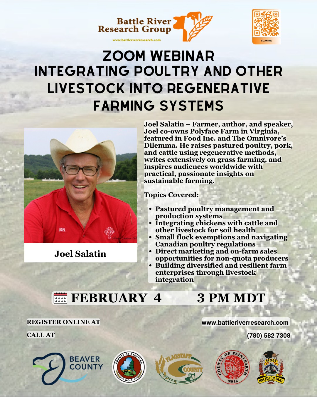Only 2 days to go!🐓 Ready... - Battle River Research Group | Facebook