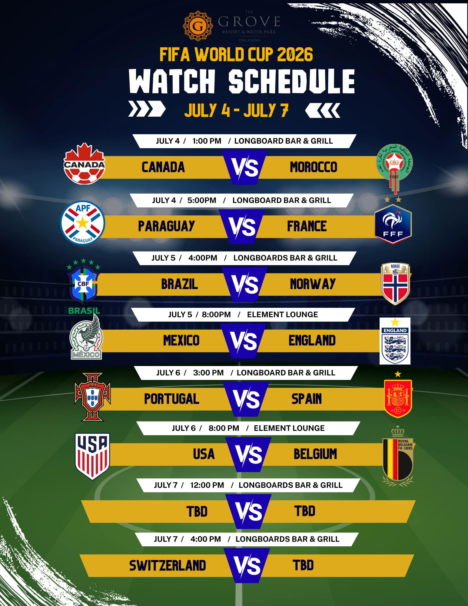 ⚽? The Knockout Stage Is Here! ?⚽ Catch every thrilling moment 