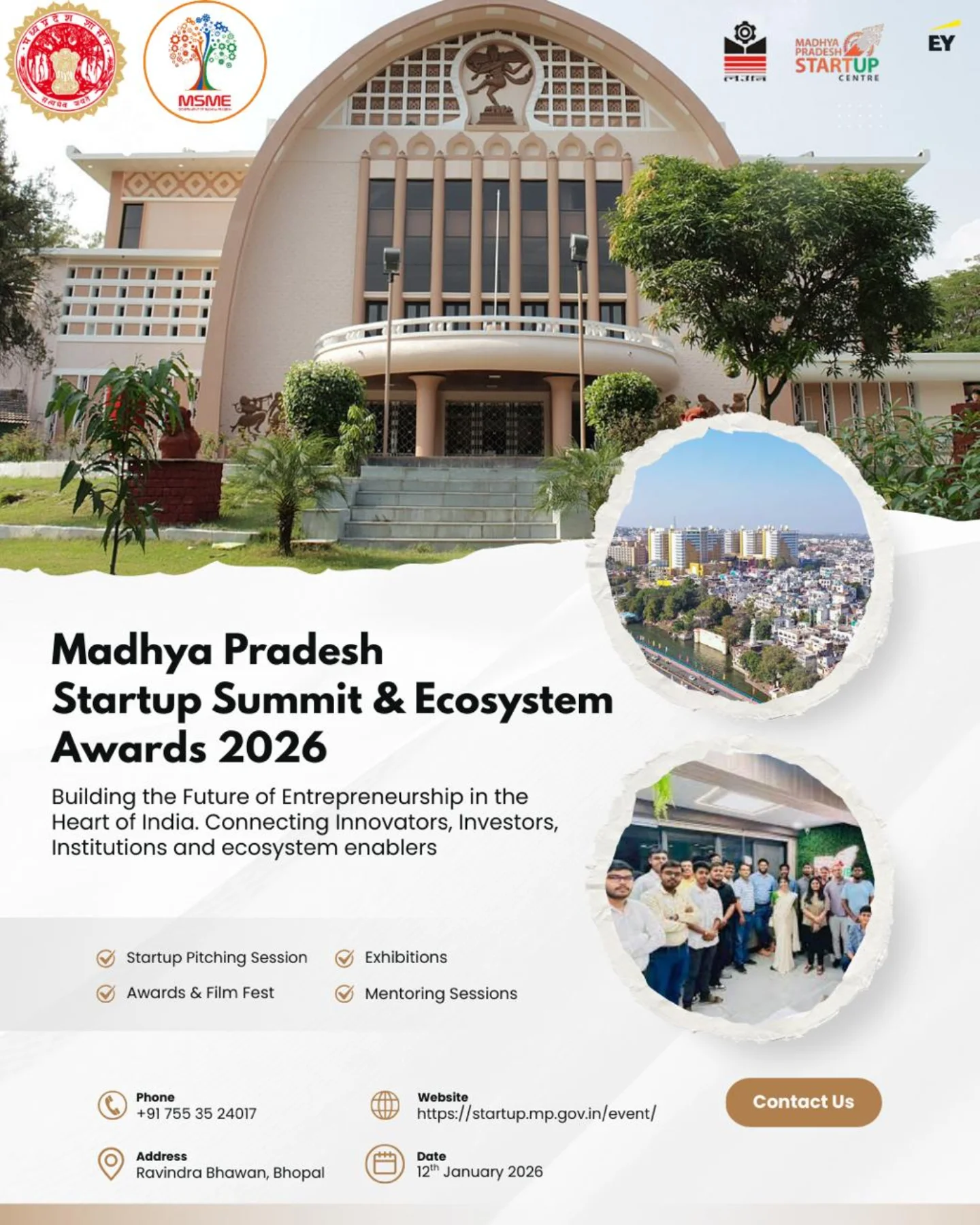 Department of MSME,... - Department of MSME, Madhya Pradesh
