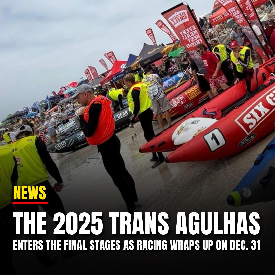 Race Day Live - 🆕The Trans Agulhas Challenge, known as the... | Facebook
