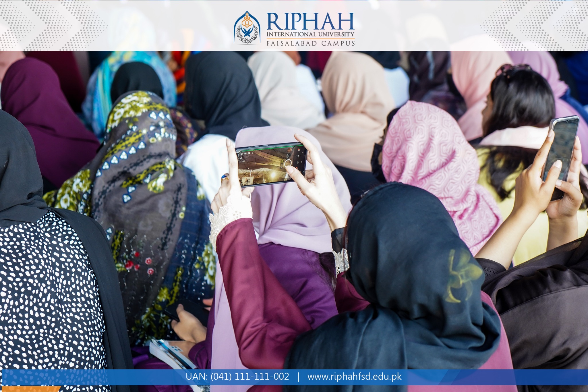 Riphah... - Riphah International University Faisalabad