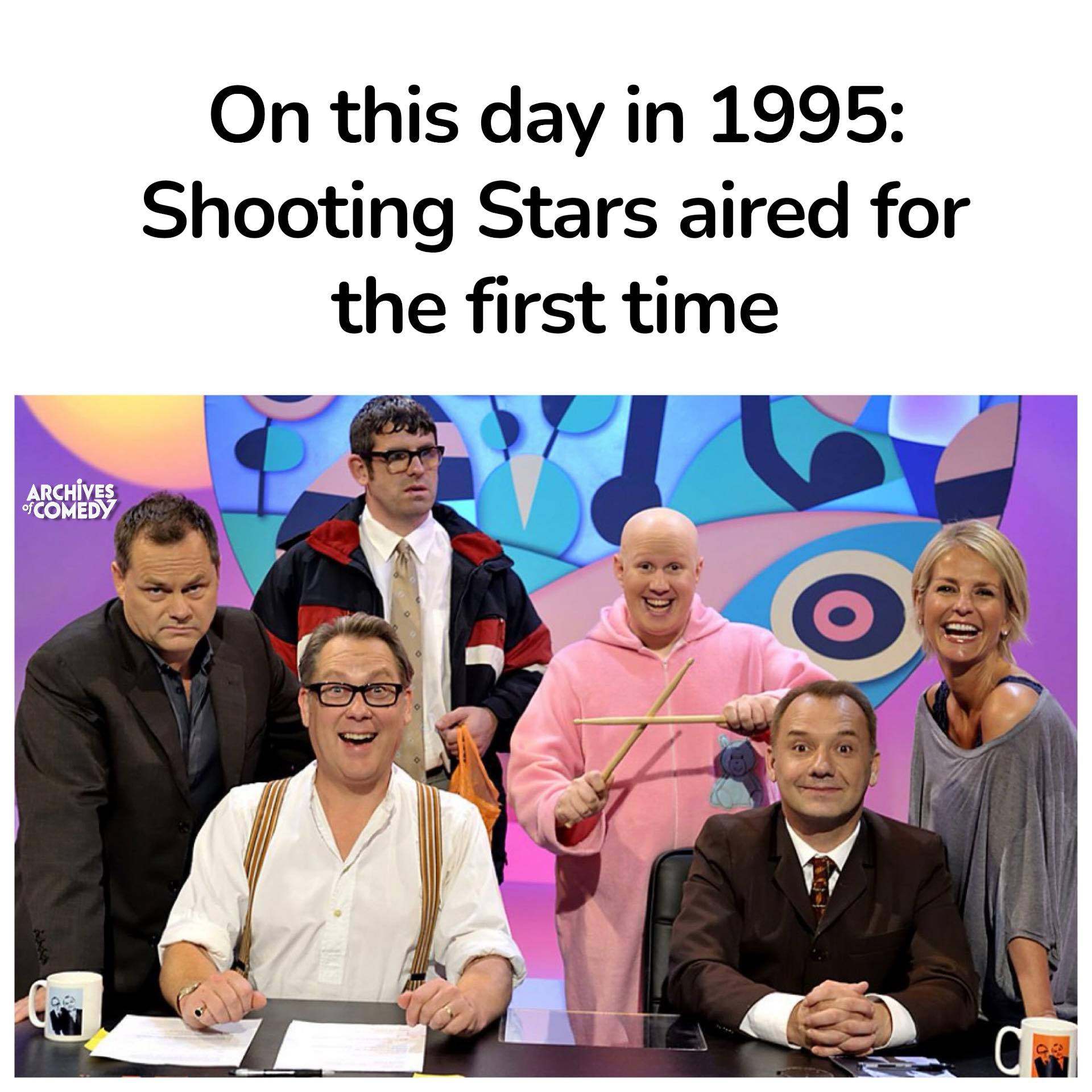 The Archives of Comedy Group | On this day in 1995, the surreal comedy ...