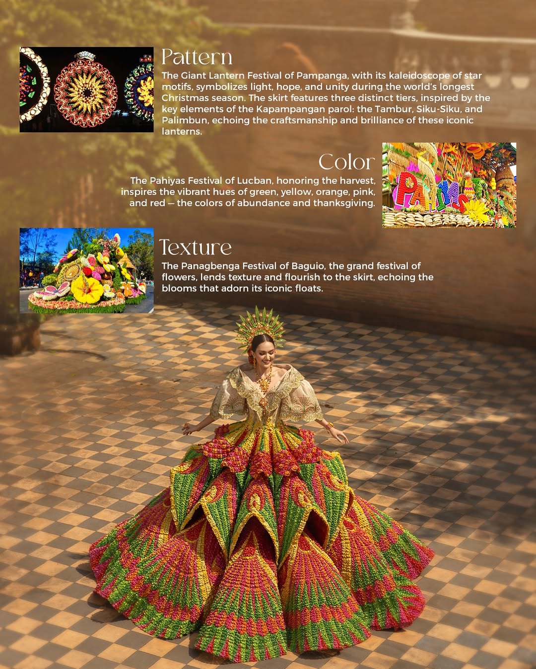 Philippine - OUR QUEEN OF PHILIPPINE FESTIVALS 🇵🇭👑 Miss Universe ...
