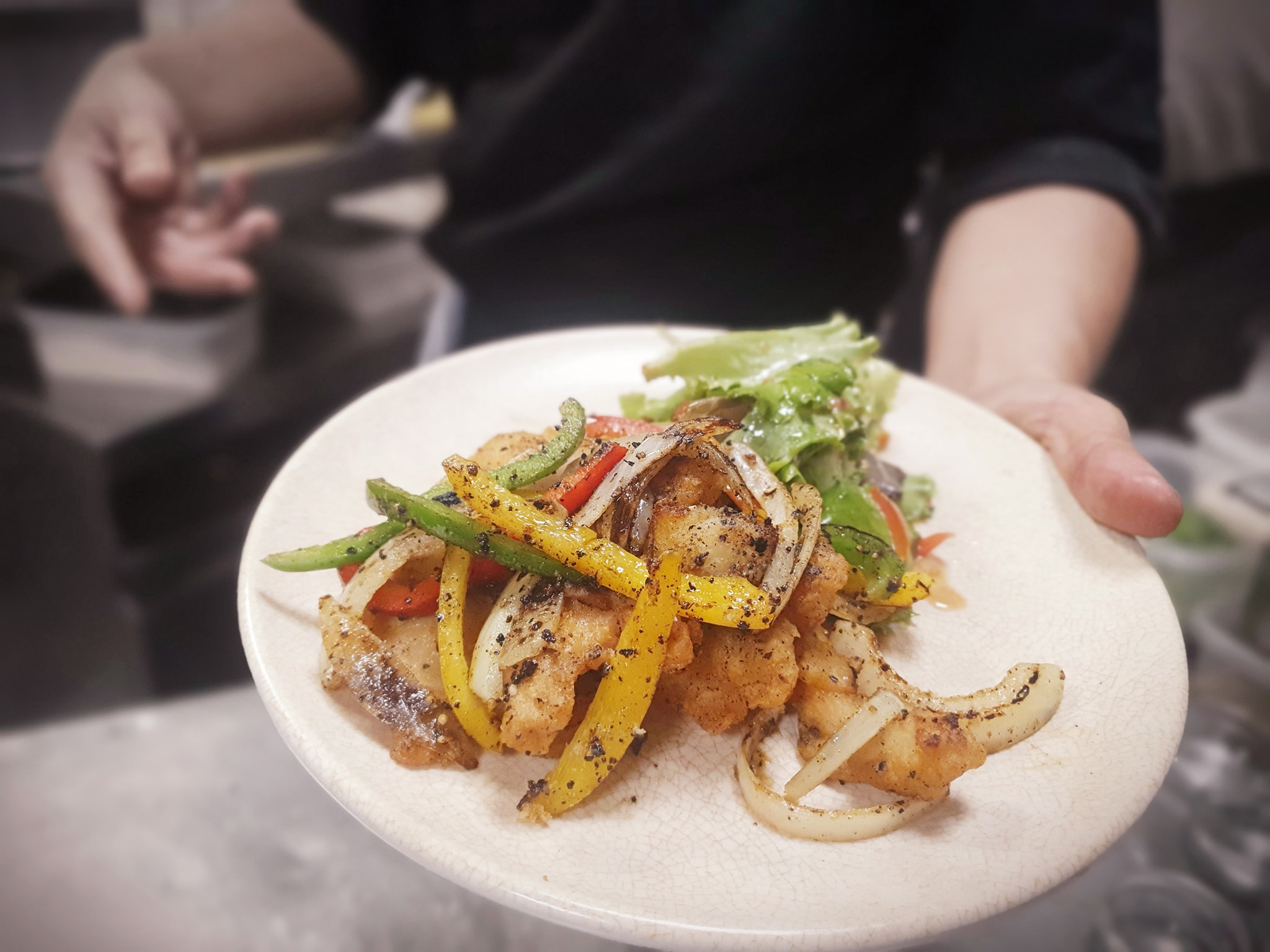 Rustica - Our salt and pepper chicken is still your favourite after a ...