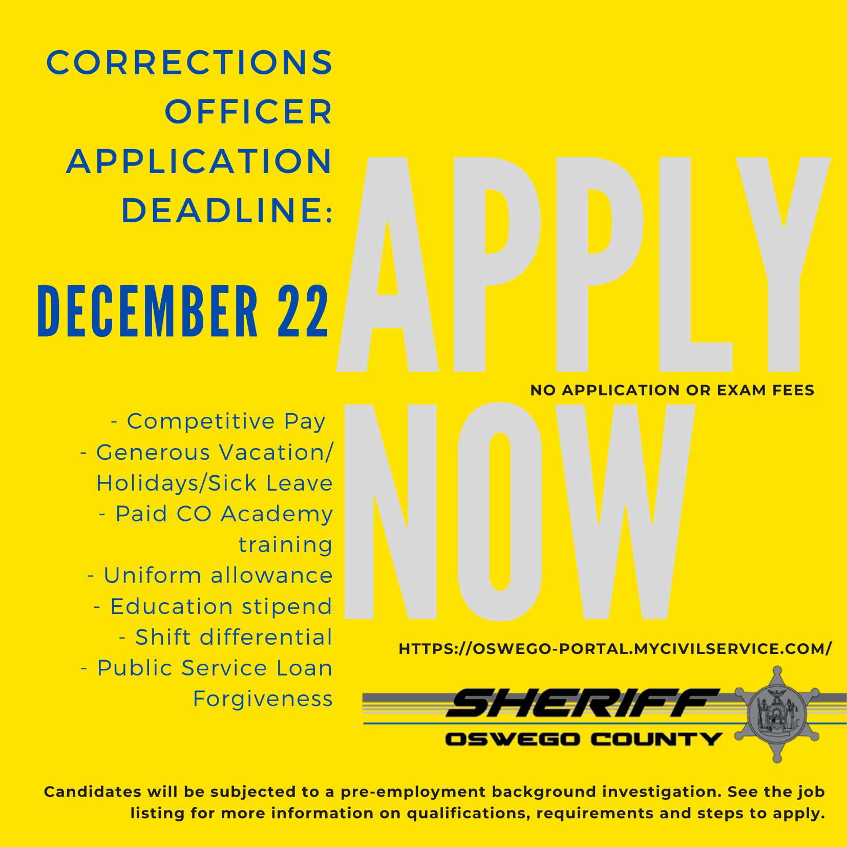 New York State... - New York State Sheriffs' Association