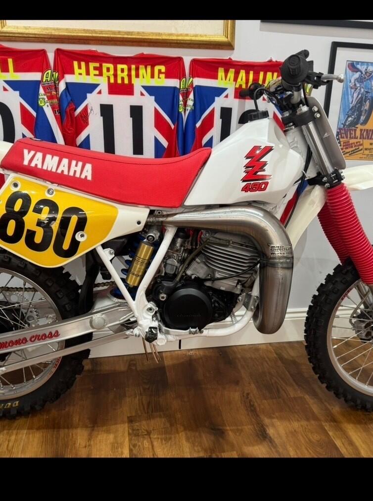 1989 Yamaha YZ490 Evo Concourse Built by legendary mechanic Lee