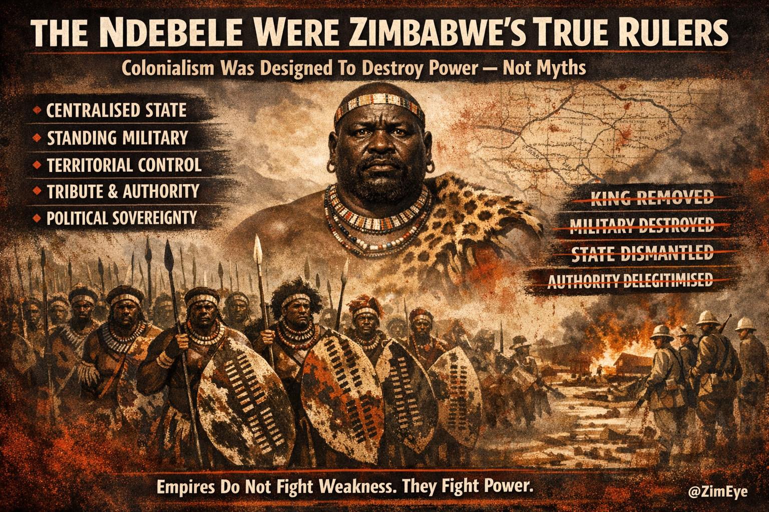 ZimEye - The Ndebele Were Zimbabwe’s True Rulers and... | Facebook