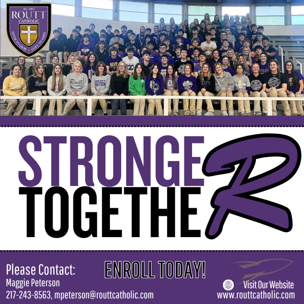 Routt Catholic High School | Jacksonville IL