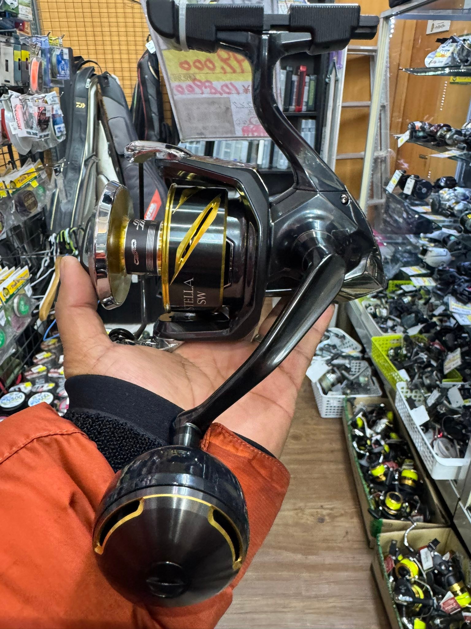 Shimano stella sw 2025 10000hg Used Cond A Complete box Www.watsap