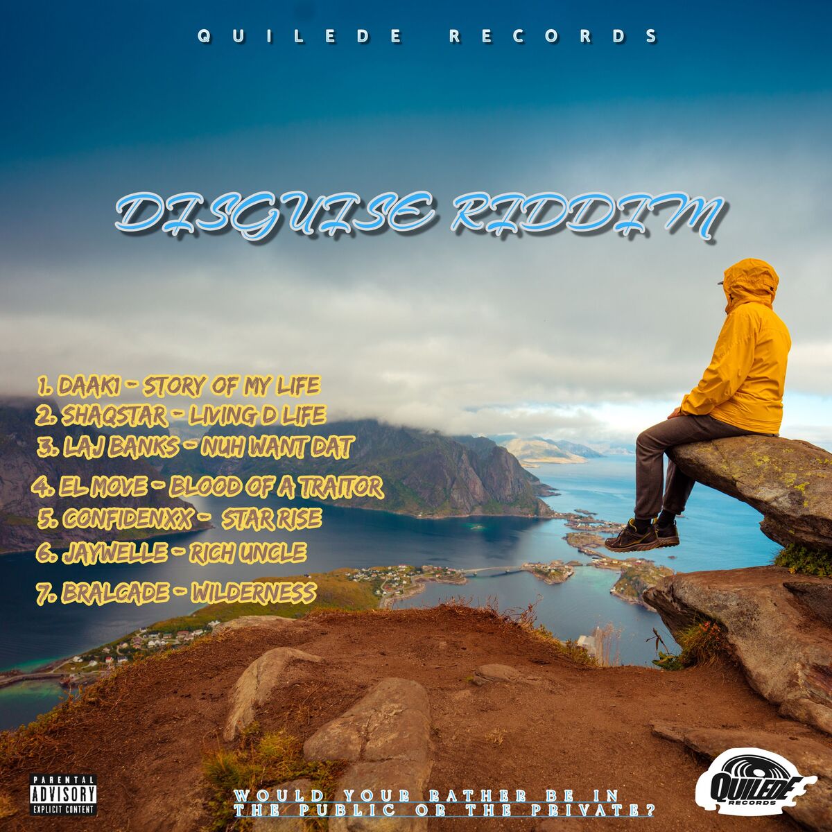 Riddims - Disguise Riddim - Quilede Records Pree: https://riddimsworld ...