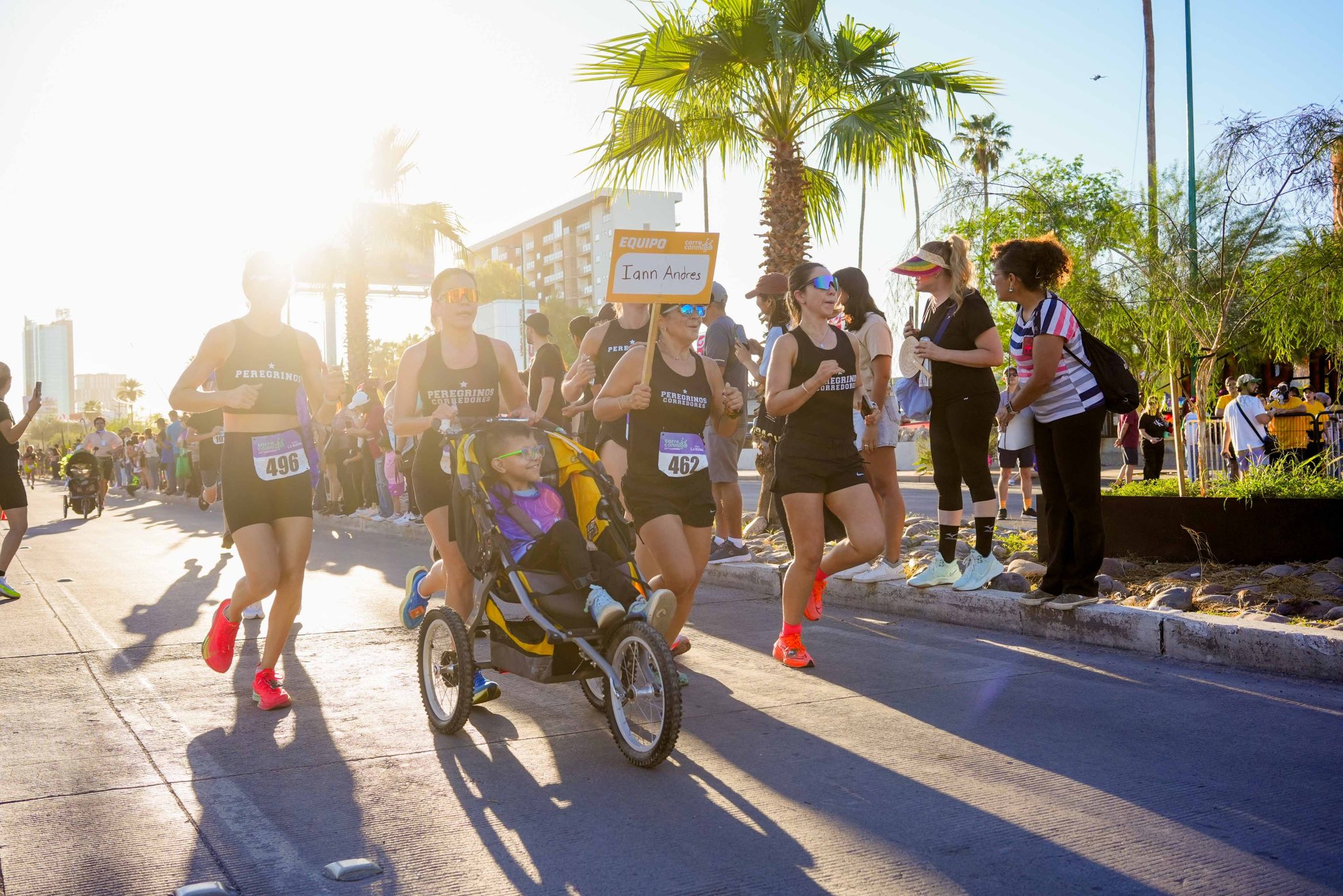 Antonio - Hermosillo se unió en una carrera con causa por una ciudad ...