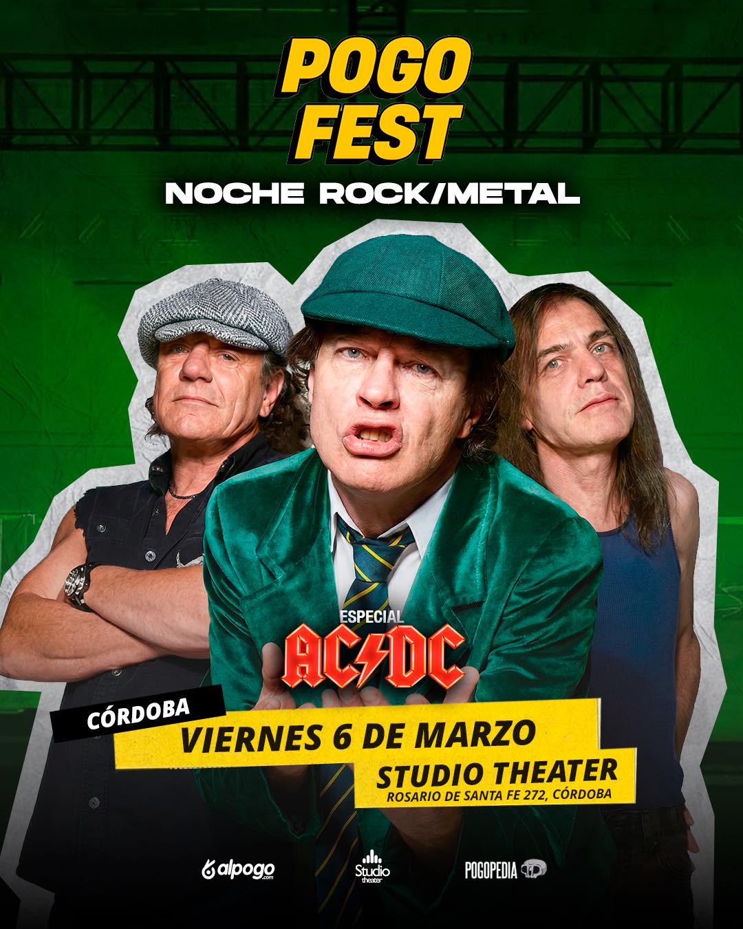 Metal en Cba! Eh, Culiao!!! | 🤘🏻 POGOFEST NOCHE ROCK/ METAL - ESPECIAL ...
