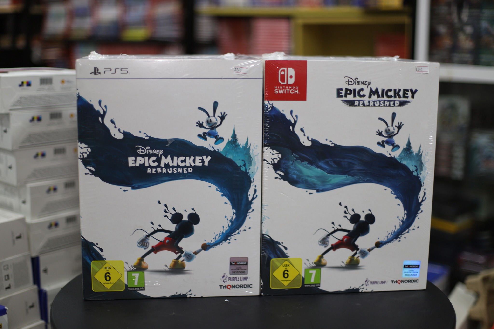 Disney Epic Mickey: Rebrushed... - Vortex Video Game Vault | Facebook