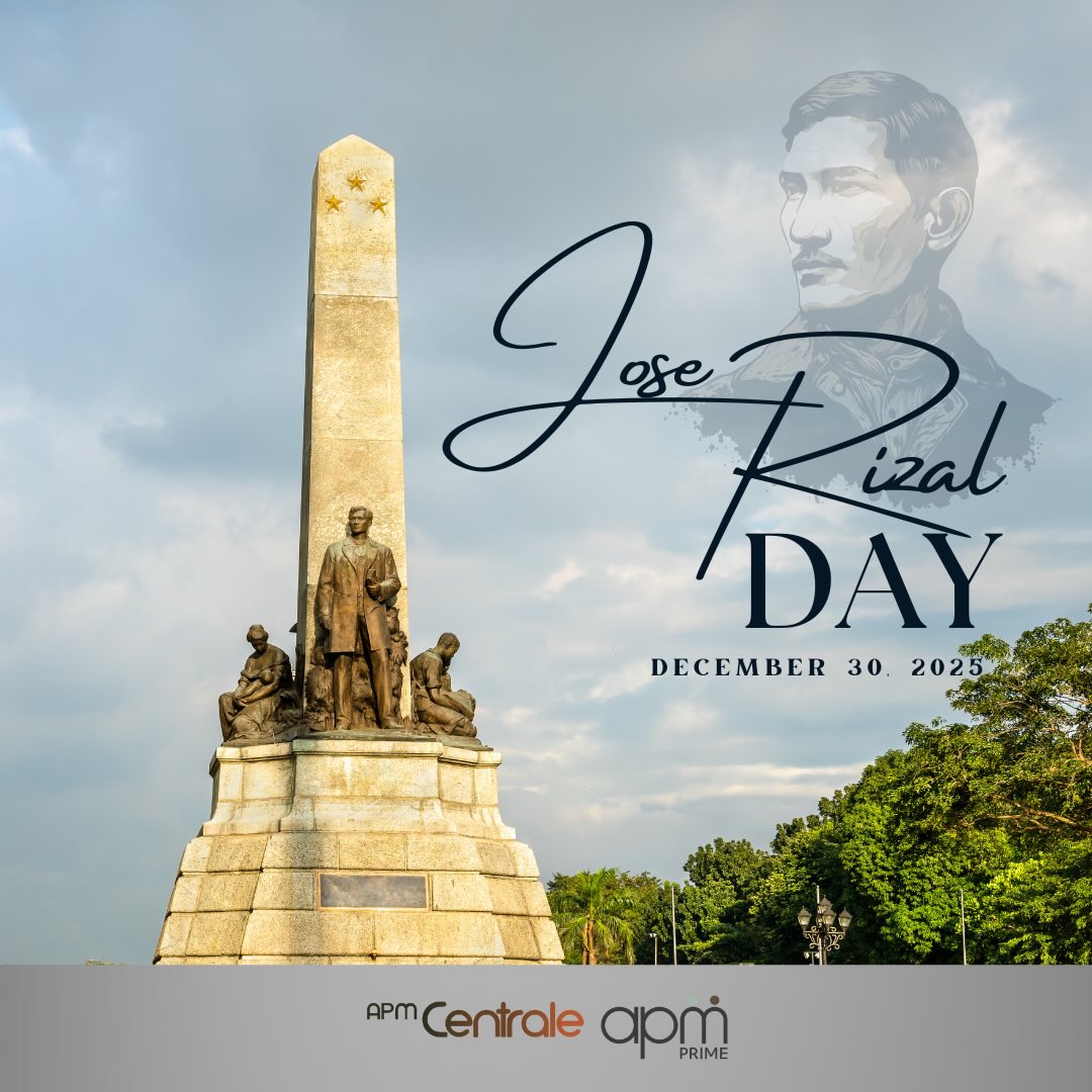 APM - 🇵🇭 On Jose Rizal Day, we remember a national hero who believed in ...