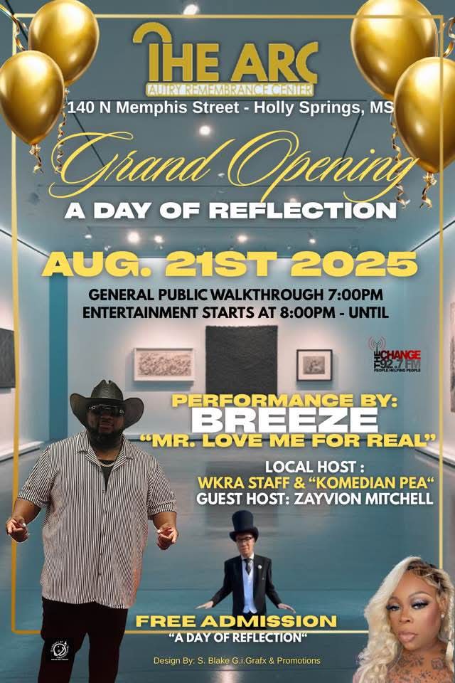 92.7 WKRA - The Arc - Autry Remembrance Center Opening... | Facebook