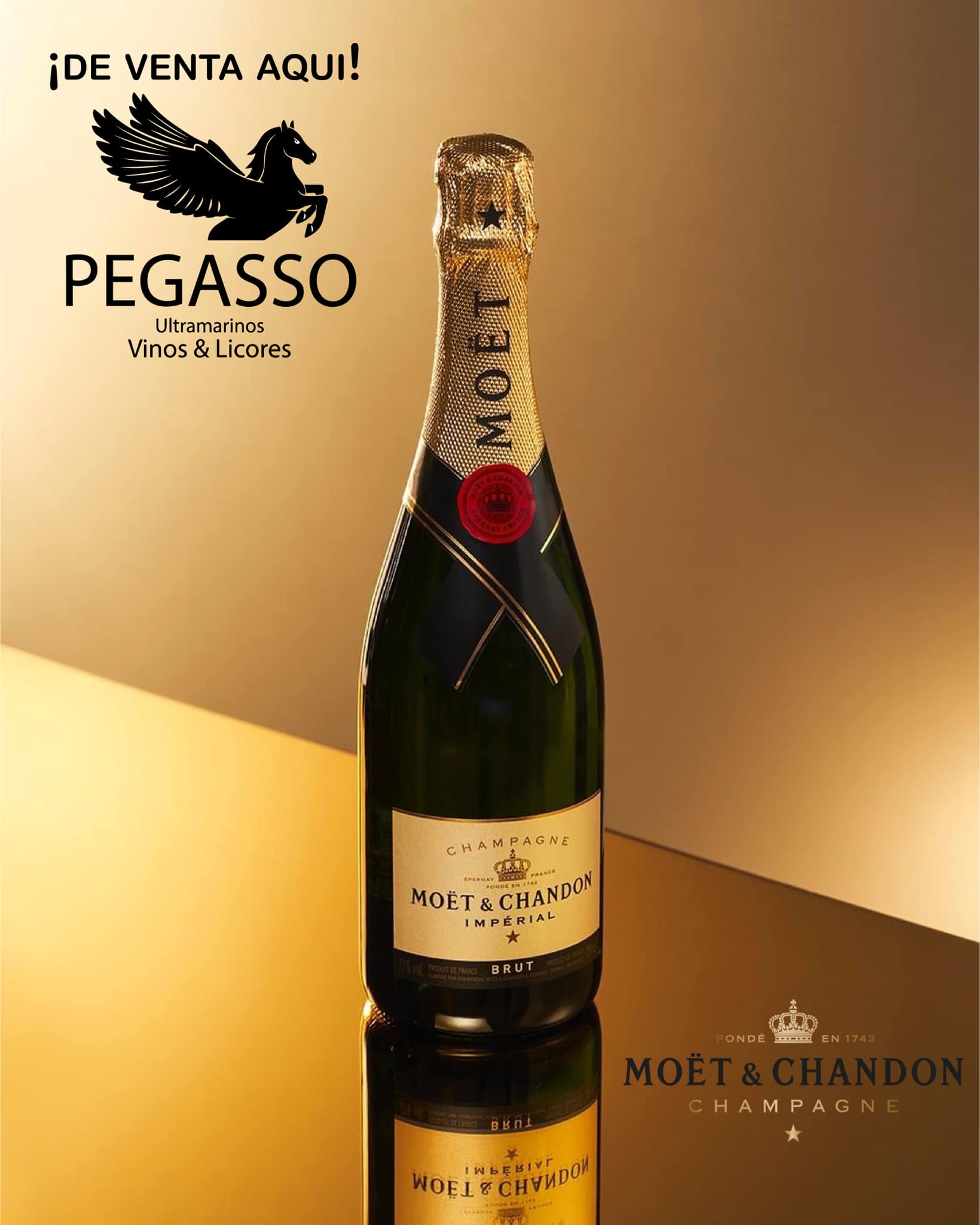 Pegasso - *CHAMPAGNE MOET IMPERIAL* Moët Imperial es el Champagne más ...