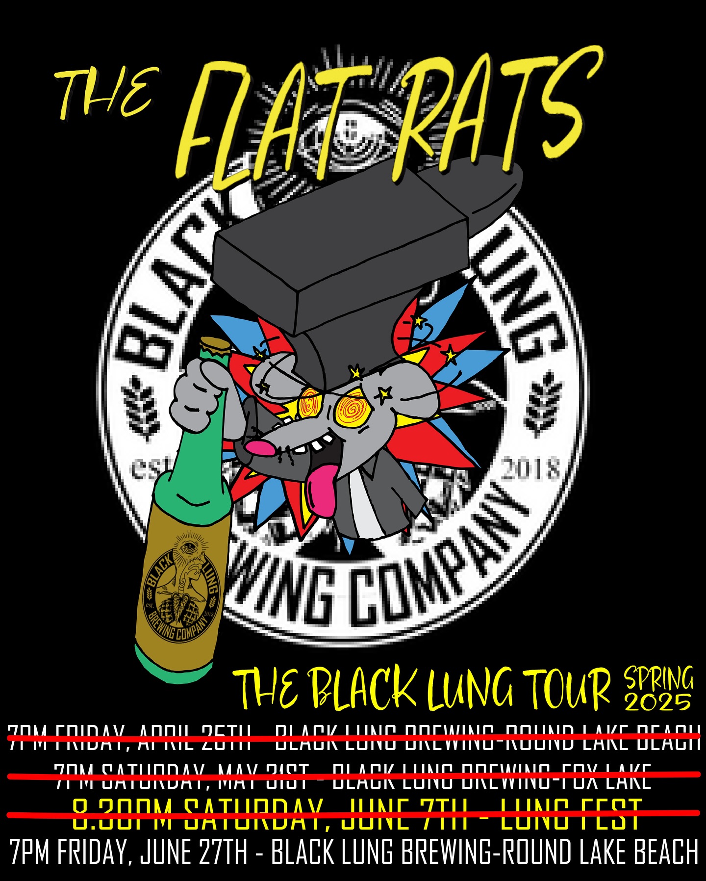 The Flat Rats