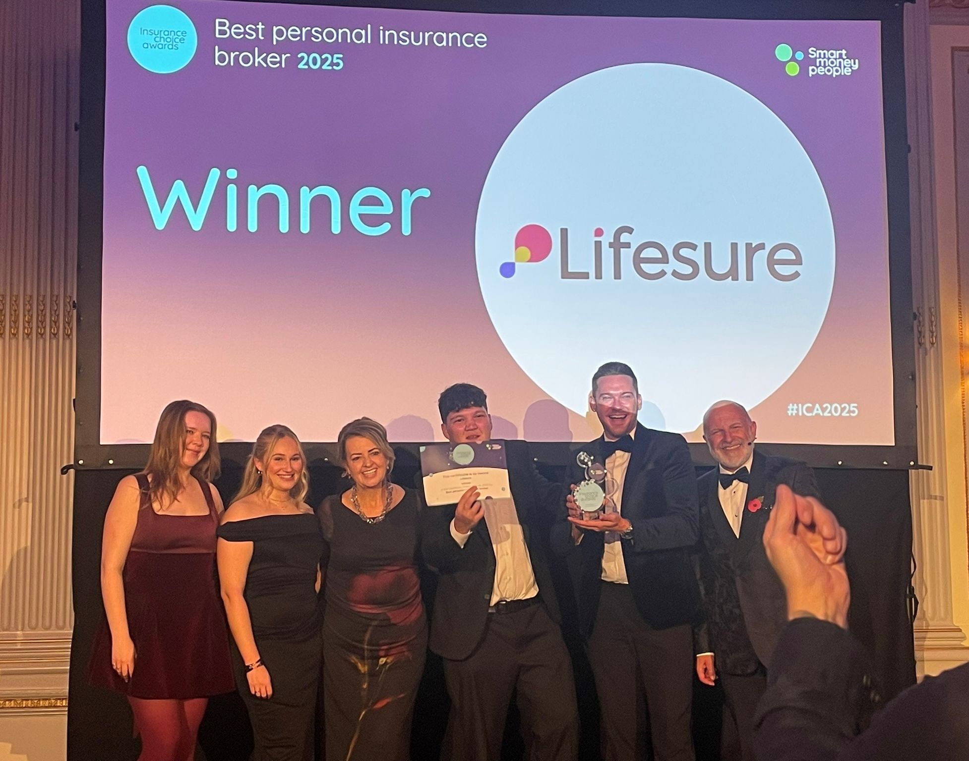 Lifesure - We’re thrilled to share that we’ve won Best... | Facebook