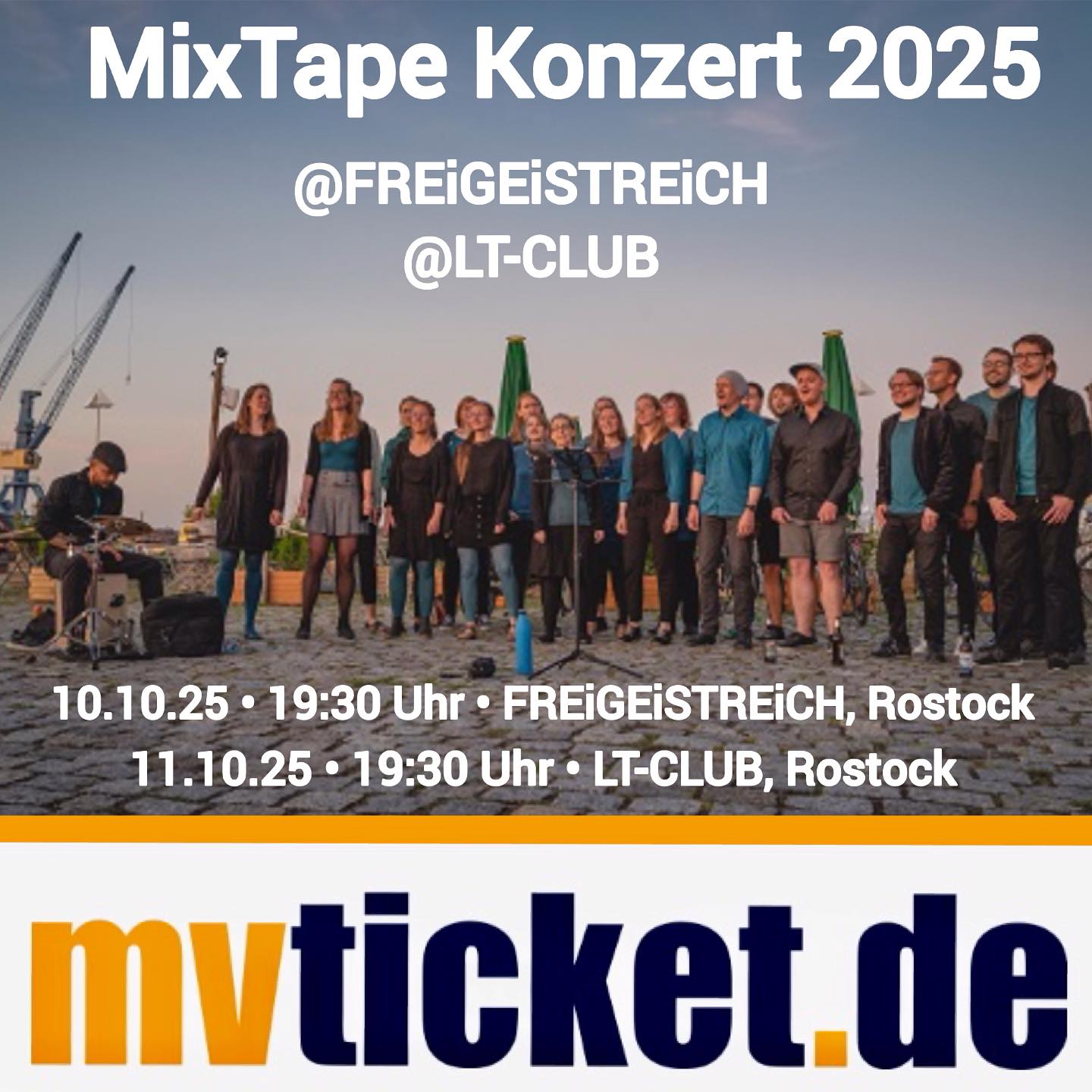 MV Ticket - MixTape Konzert 2025 @FREiGEiSTREiCH 10. +... | Facebook